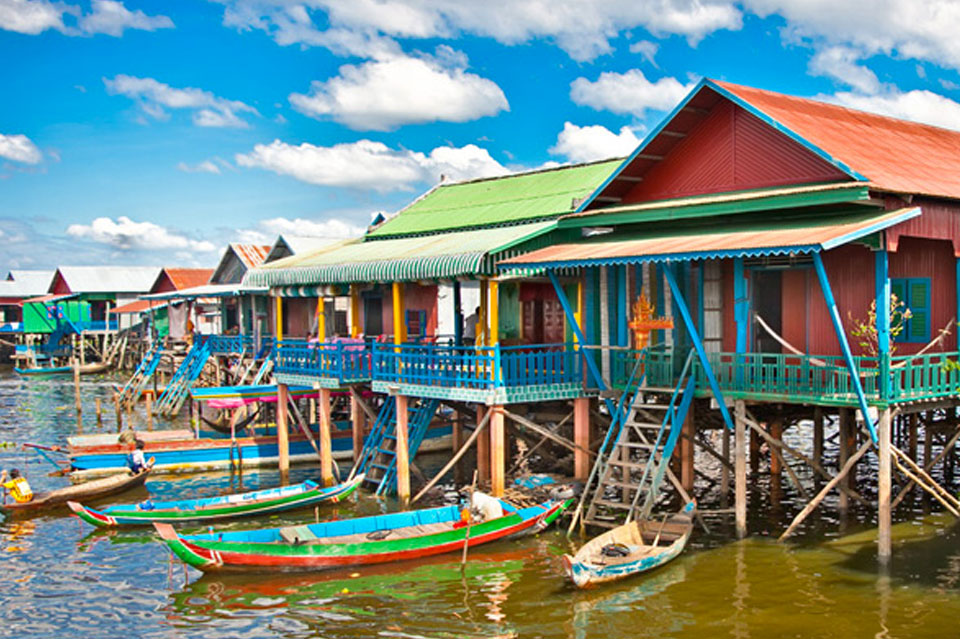 2D/1N Phnom Penh Angkor Wat + Kopmpong Pluk